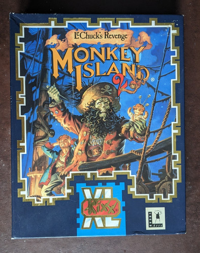 Monkey island la vendetta - island, 2,