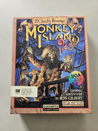Monkey island lechuck s - monkey, 2