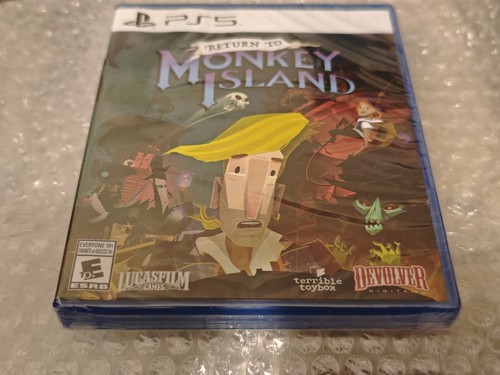 Return monkey island ps5 - island,