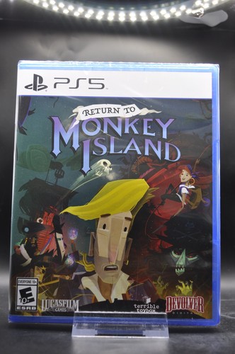 Return monkey island - island, (ps5)