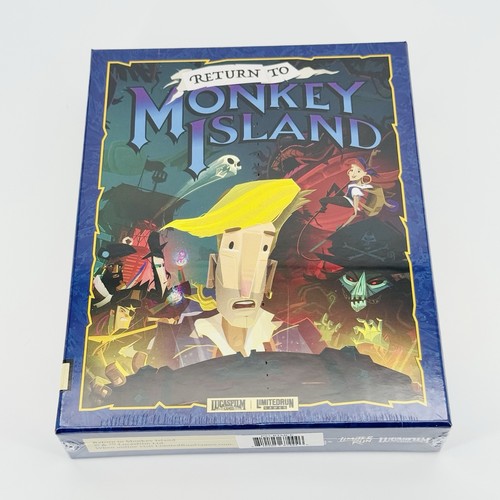 Return monkey island ps5 - return,