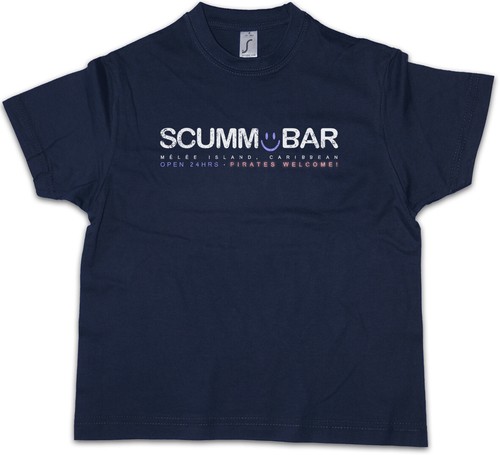 Shirt scumm bar - scumm,