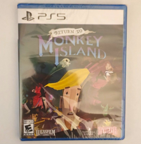 Return monkey island ps5 - -,