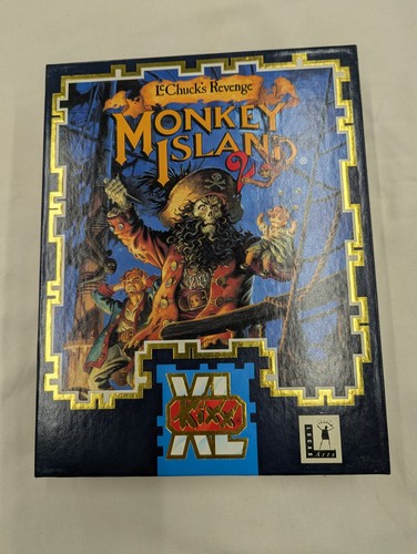 Monkey island lechuck - monkey, lechuck's