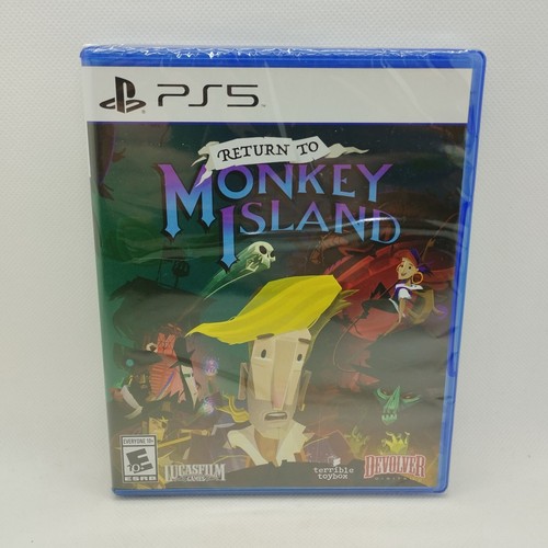 Return monkey island ps5 - to,