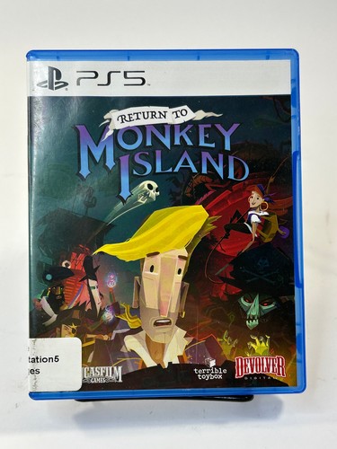 Ps5 return monkey - monkey, island