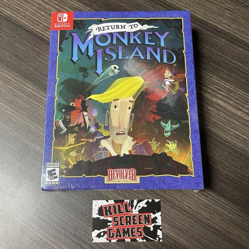 Return monkey island - to,