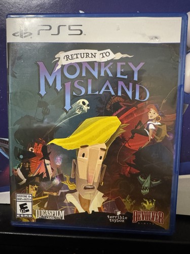 Return monkey island ps5 - monkey, island-ps5