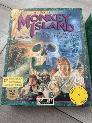 The secret monkey - monkey, island