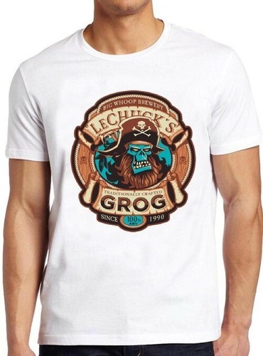 Shirt maglietta grog ghost - maglietta,
