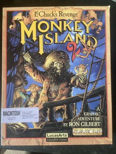 Monkey island lechuck s - monkey, lechuck’s