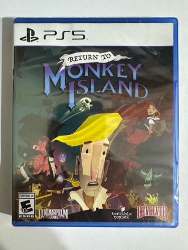 Return monkey island ps5 - to,