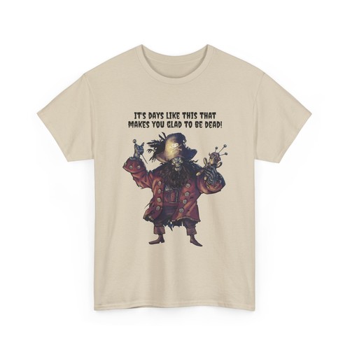 Maglietta grafica lechuck - maglietta,