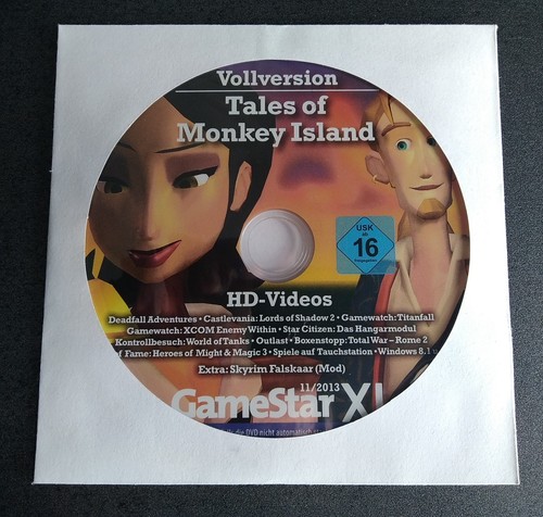 Tales monkey island - tales,