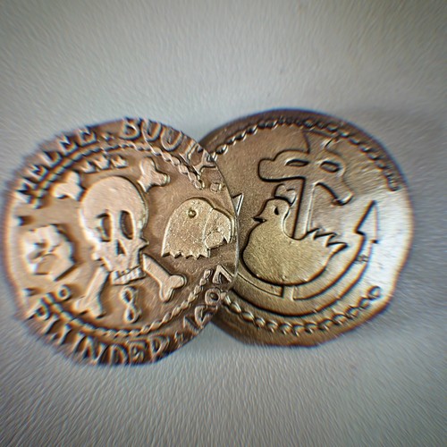 Monkey island coin pezzi - monkey, 2