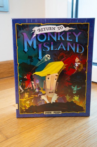 Return monkey island - to,
